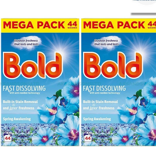Bold 2in1 Washing Powder Spring Awakening 44 Washes Laundry Powder