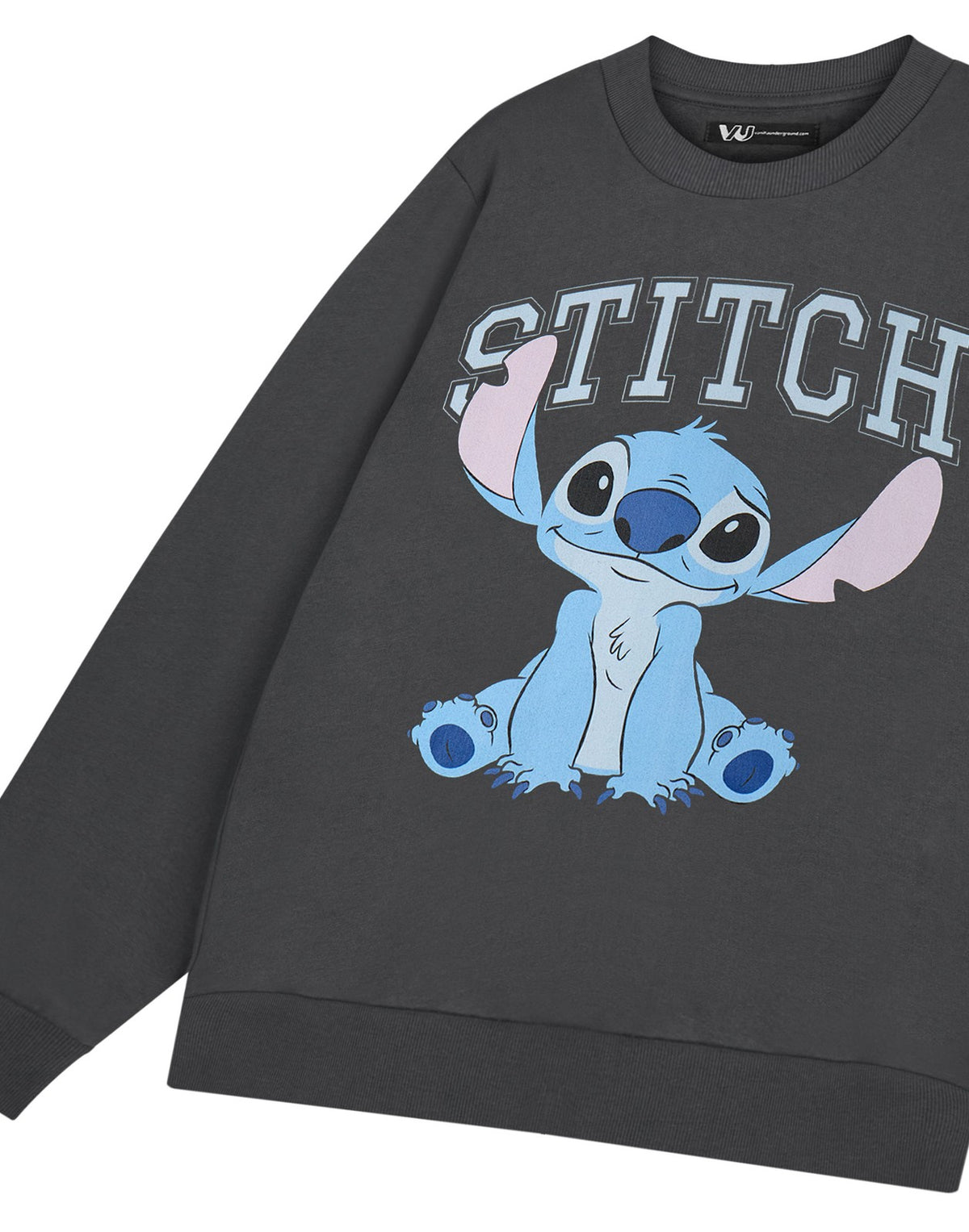Disney Sweatshirt | Womens Charcoal | Official Merch