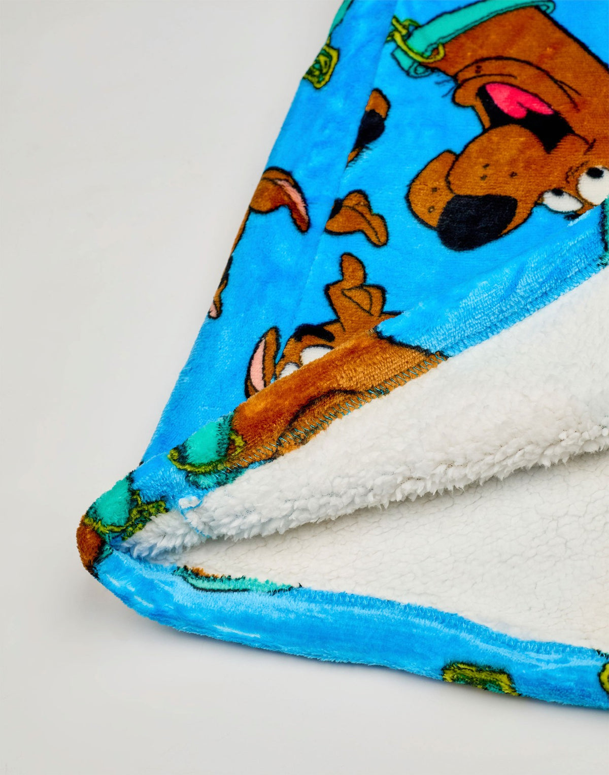 Scooby Doo Blanket Hoodie | Mens Blue | Official Merch