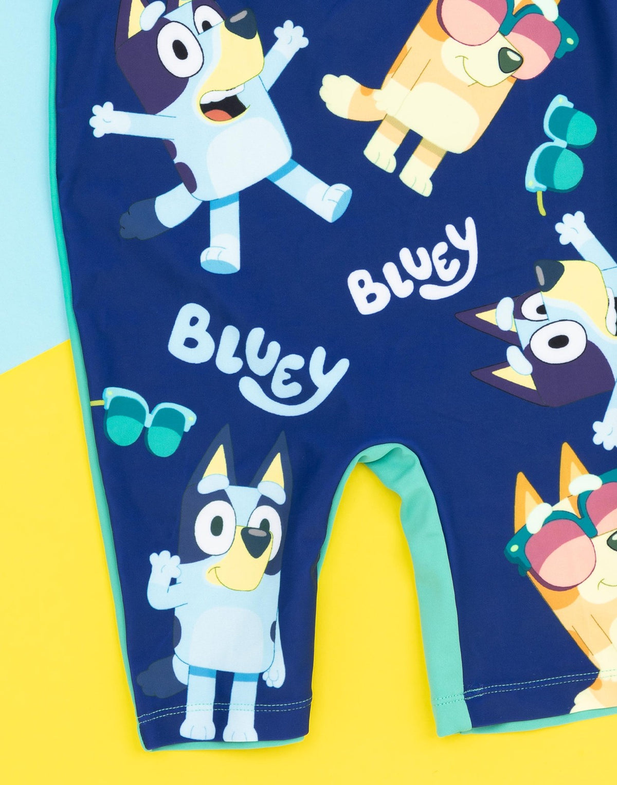 Bluey 1 Piece Surf Suit | Boys Blue | Official Merch