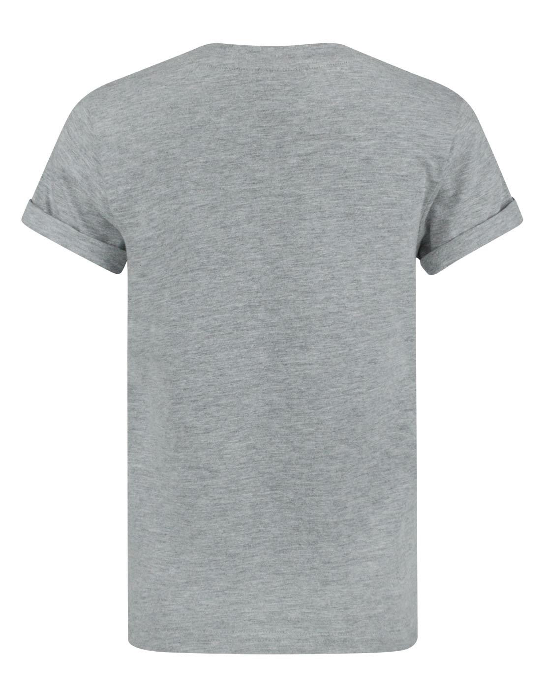 Pokemon Short Sleeved T-Shirt | Boys Grey | Official Merch