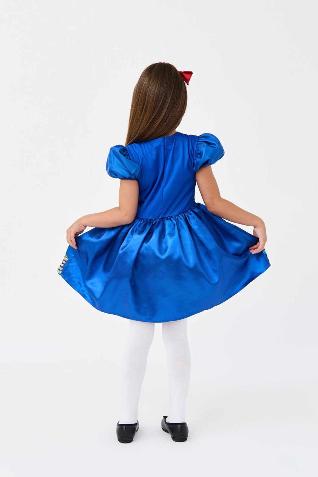 Blues Group 2 Piece Costume | Girls Blue | Official Merch