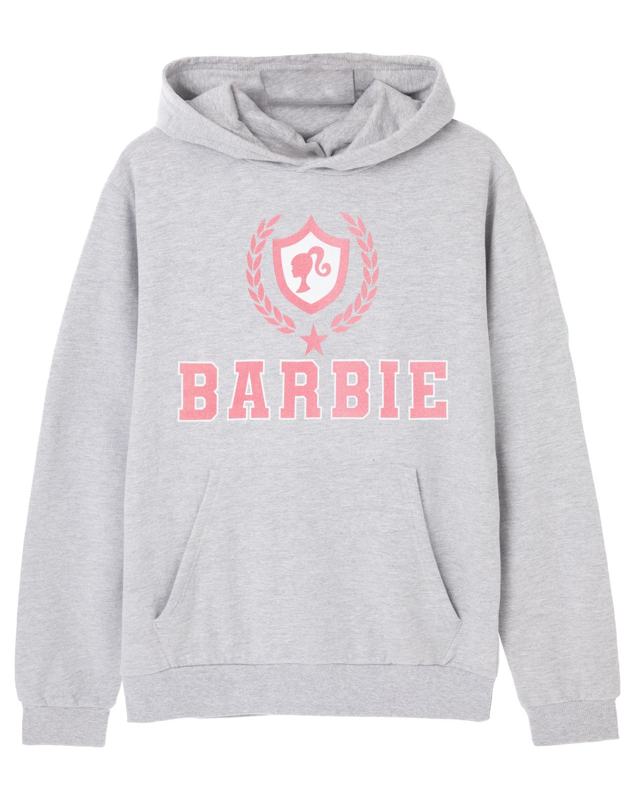 Barbie Hoodie | Womens Grey Marl | Official Merch