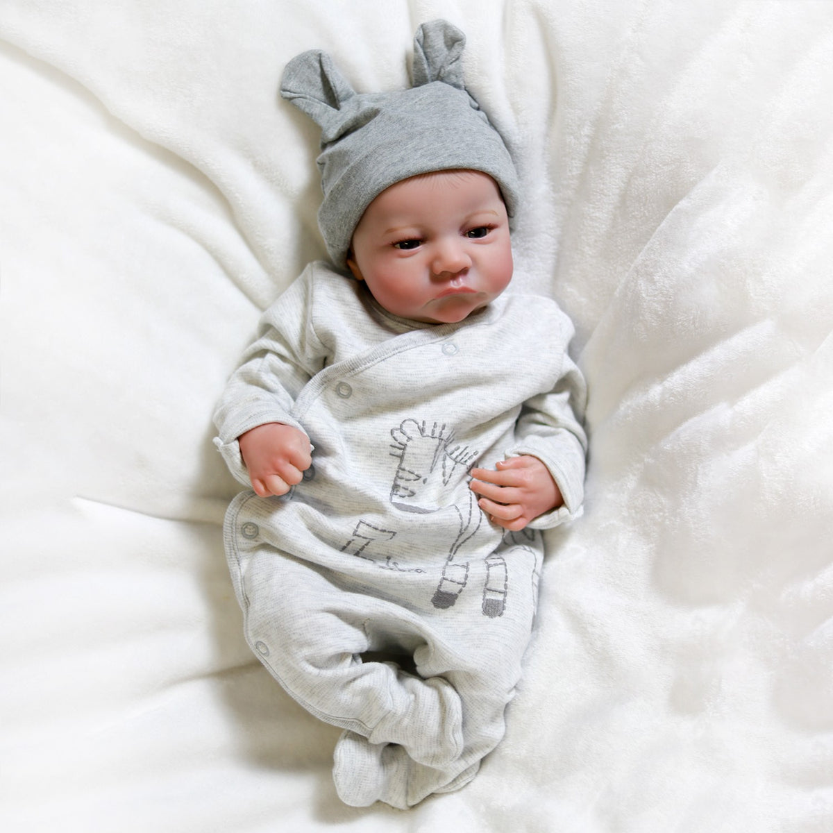 Realistic Reborn Baby Dolls Vinyl Silicone Real Life Newborn Girl Boy Doll Gifts