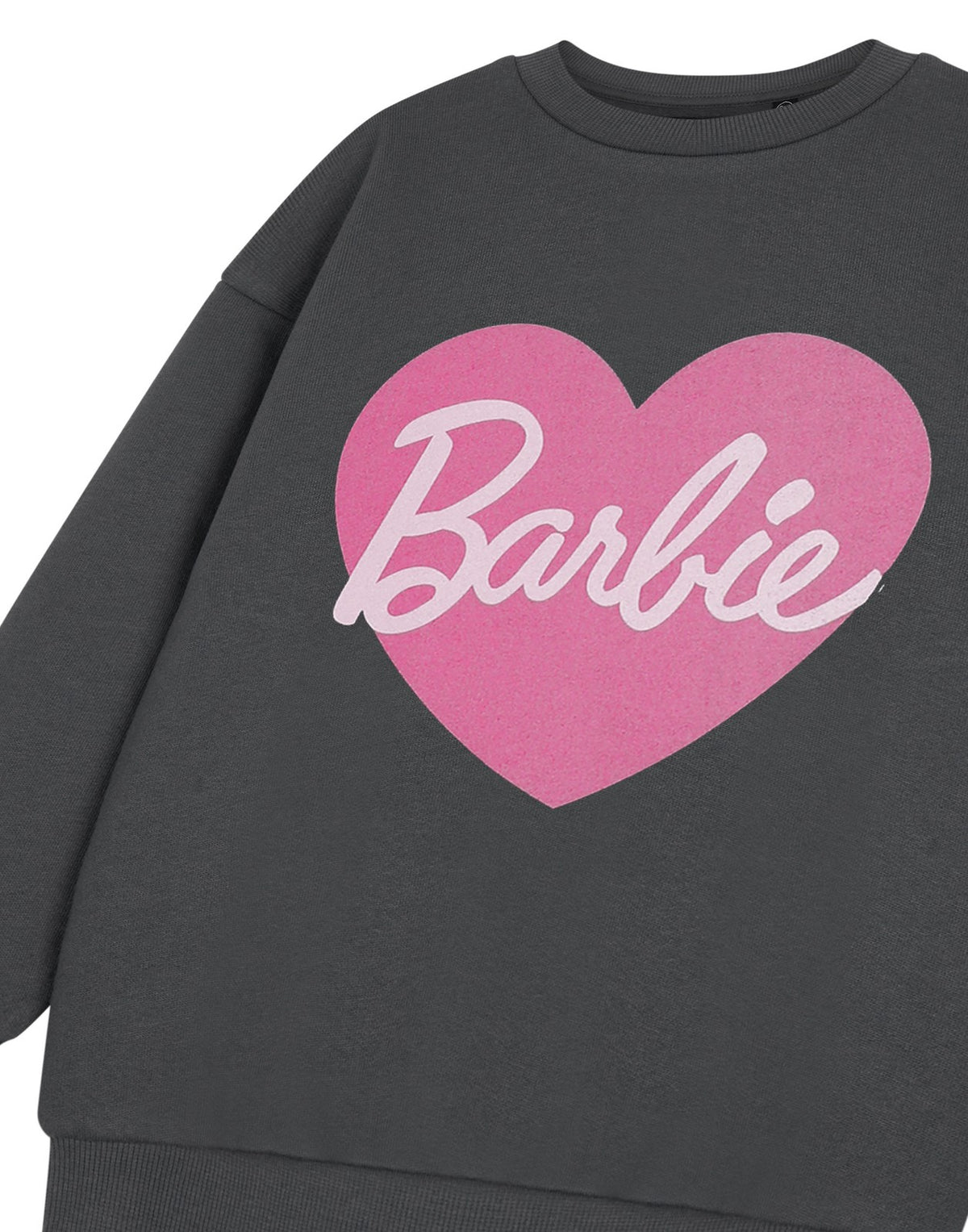 Barbie Sweatshirt | Girls Charcoal | Official Merch