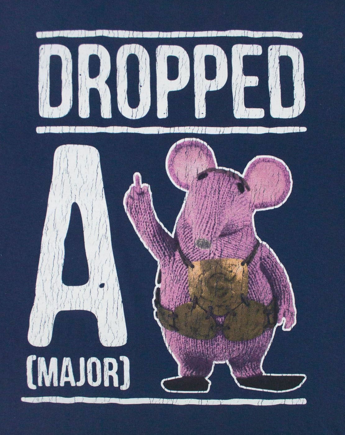 Clangers Short Sleeved T-Shirt | Womens Blue | Official Merch