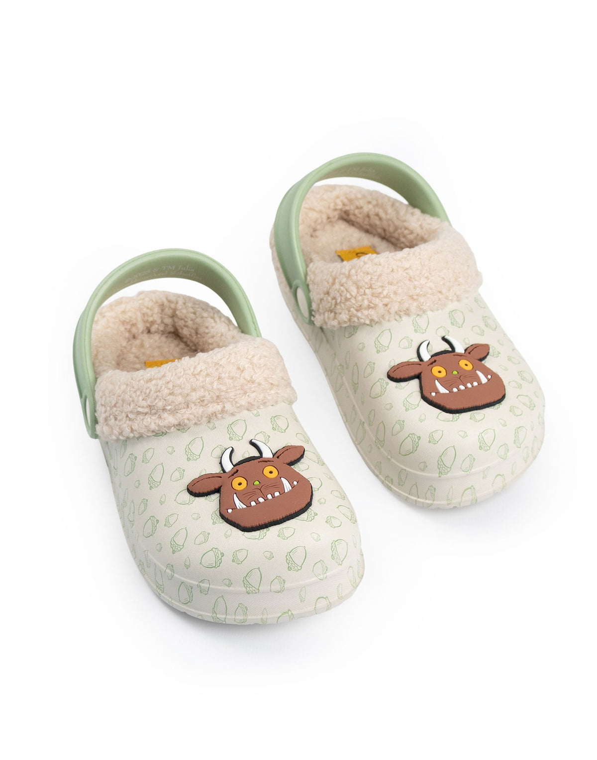 Gruffalo & Friends Clogs | Unisex Kids Brown | Official Merch