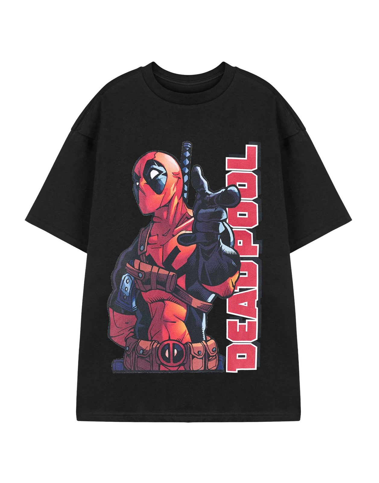 Marvel Short Sleeved T-Shirt | Mens Black | Official Merch