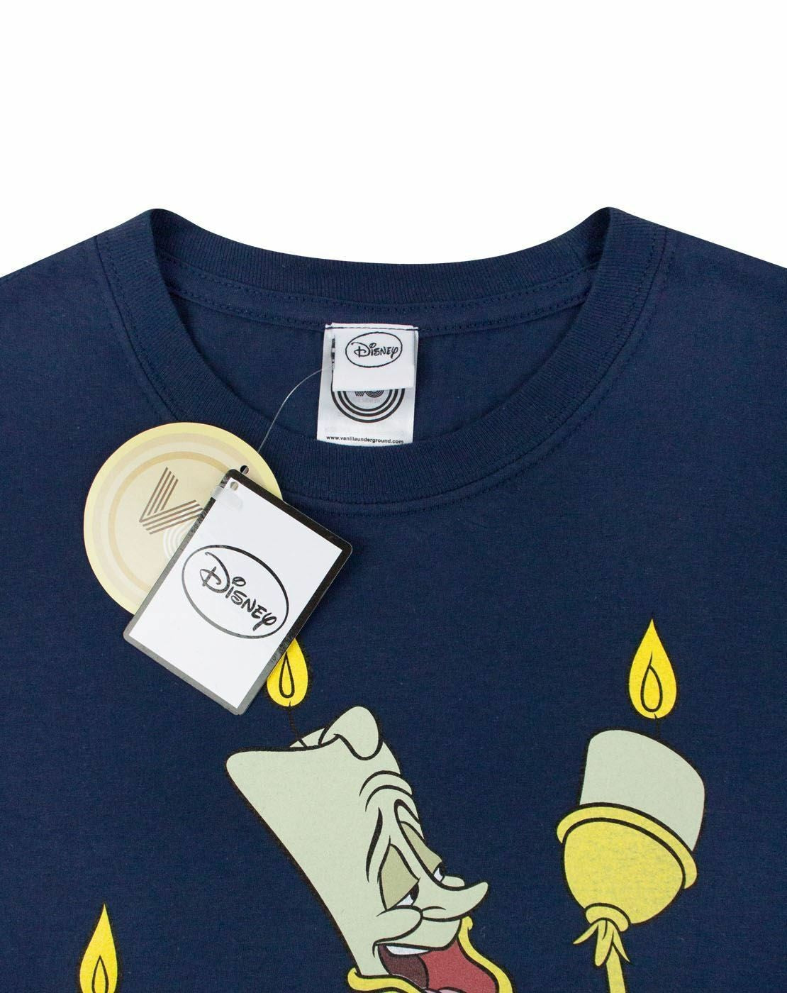 Disney Short Sleeved T-Shirt | Mens Blue | Official Merch