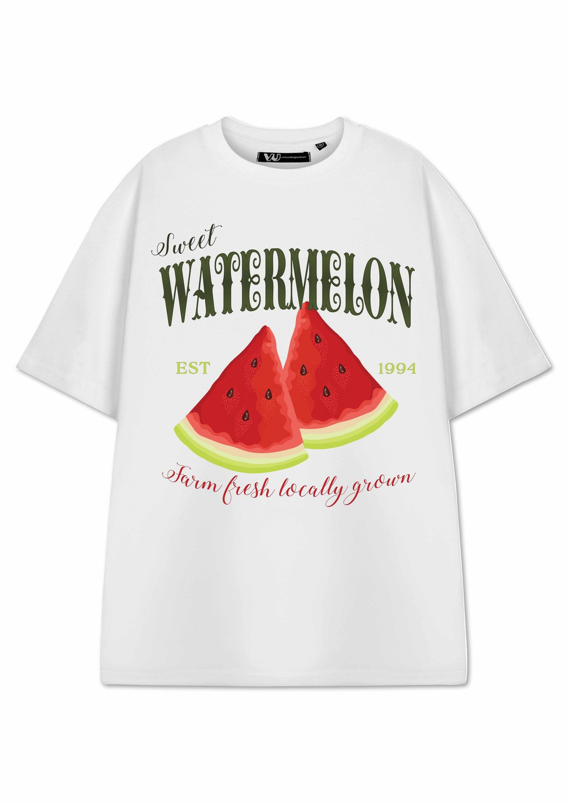 Show Me The Merch Short Sleeved T-Shirt | Womens White | Official Merch