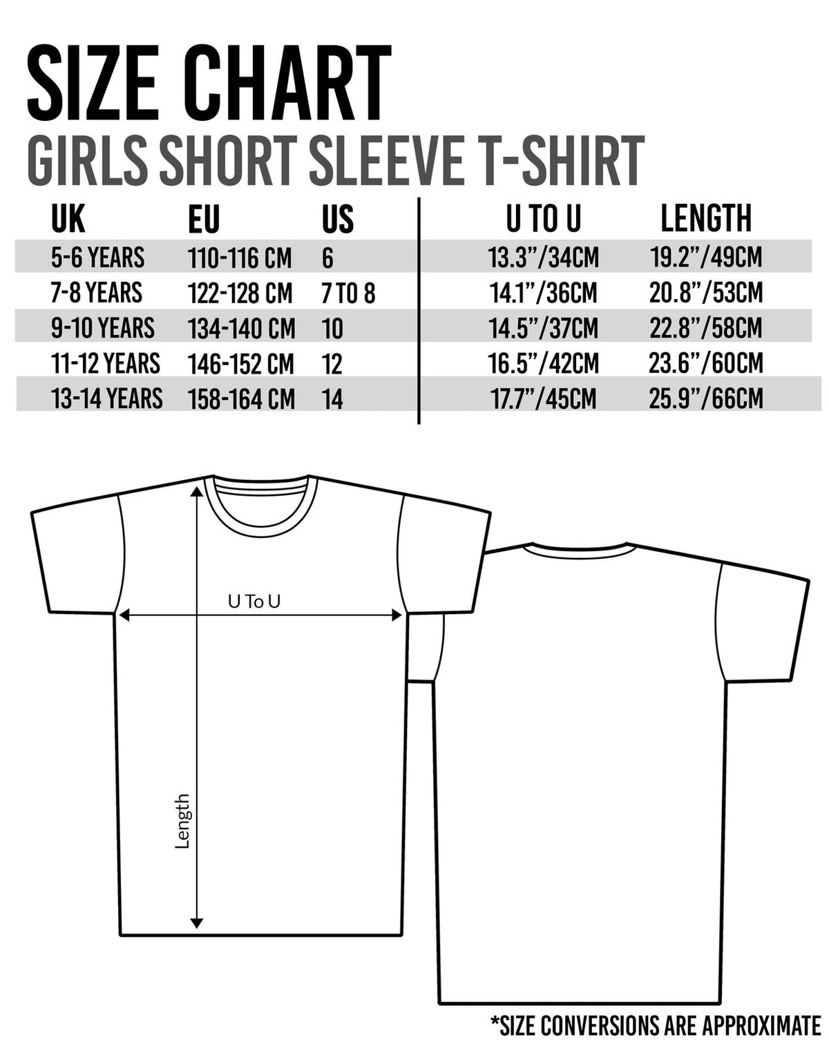 Harry Potter Short Sleeved T-Shirt | Girls Grey | Official Merch