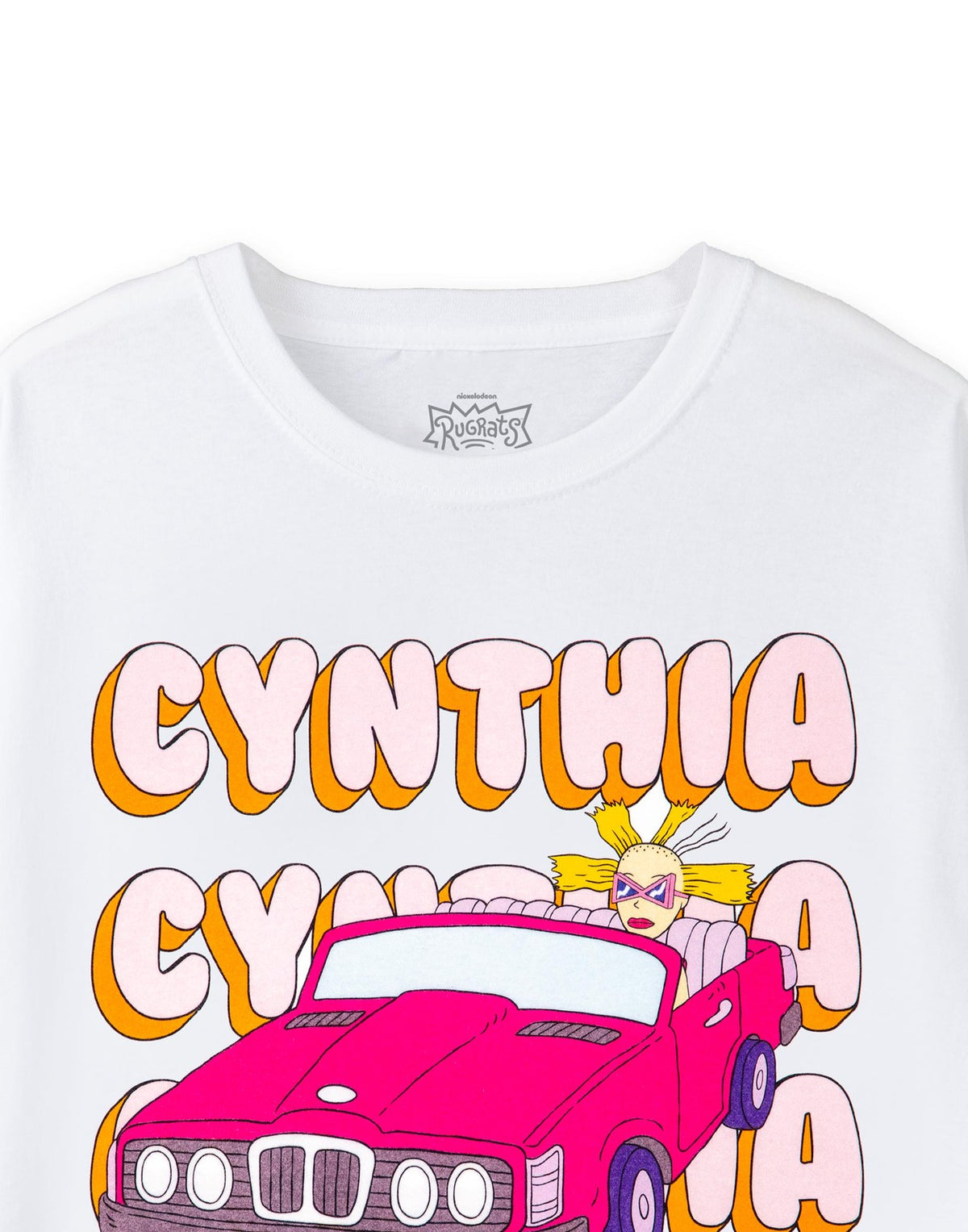 Rugrats Short Sleeved T-Shirt | Womens White | Official Merch