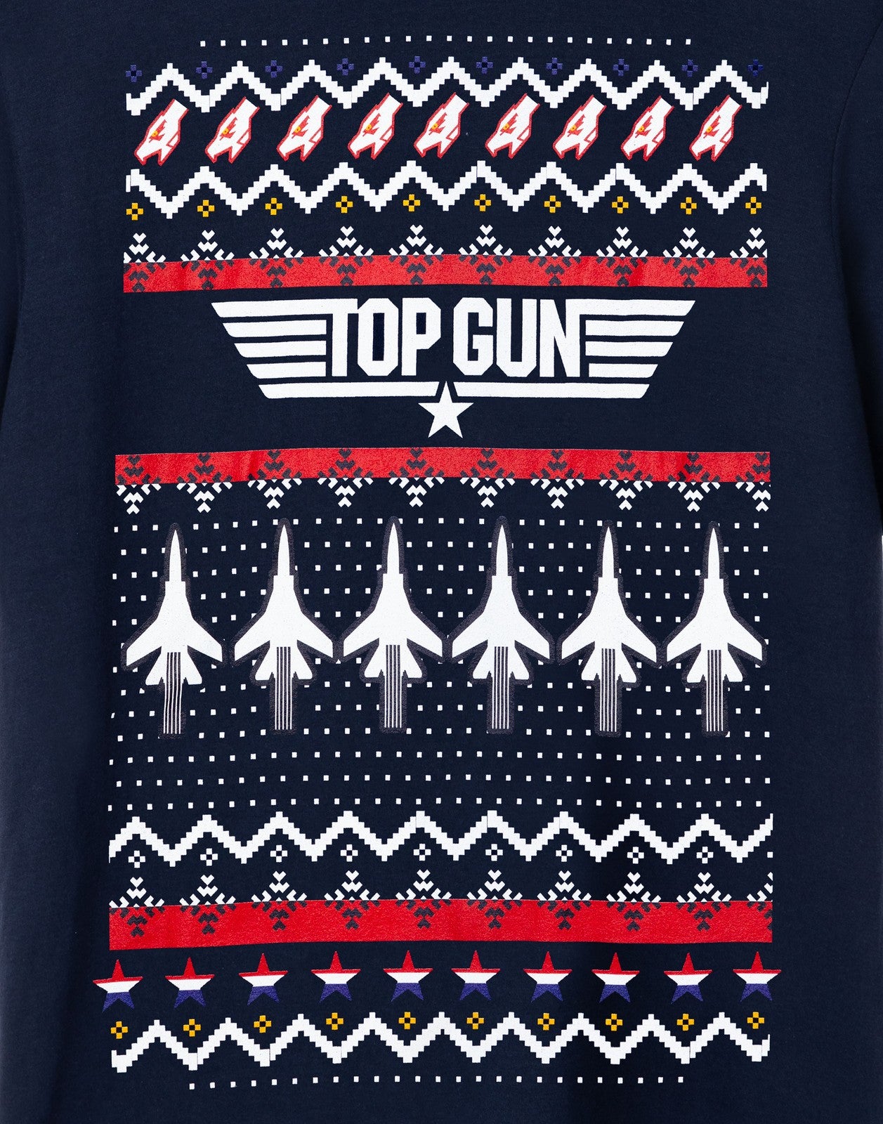 Top Gun Short Sleeved T-Shirt | Mens Navy | Official Merch