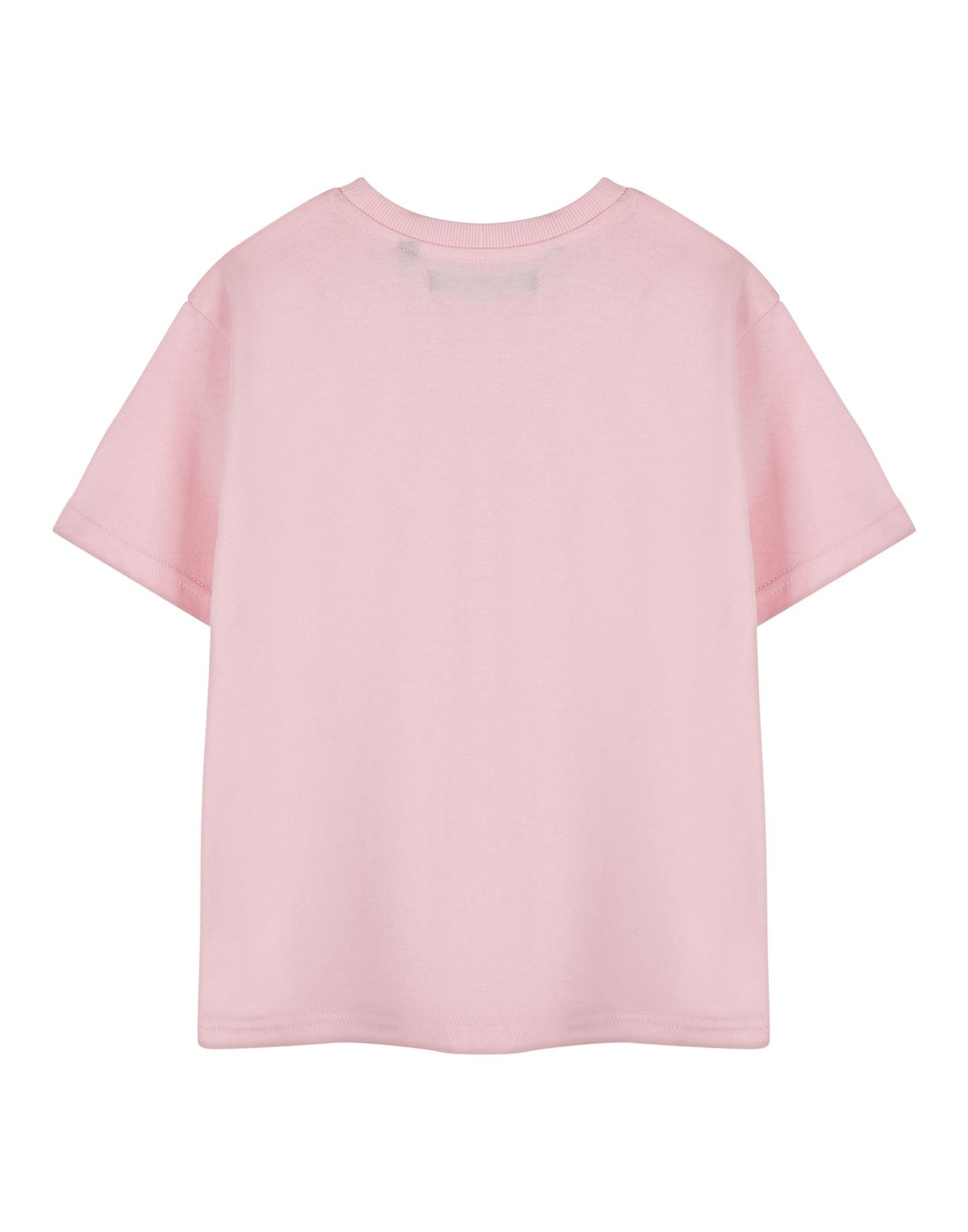 Disney Short Sleeved T-Shirt | Girls Pink | Official Merch