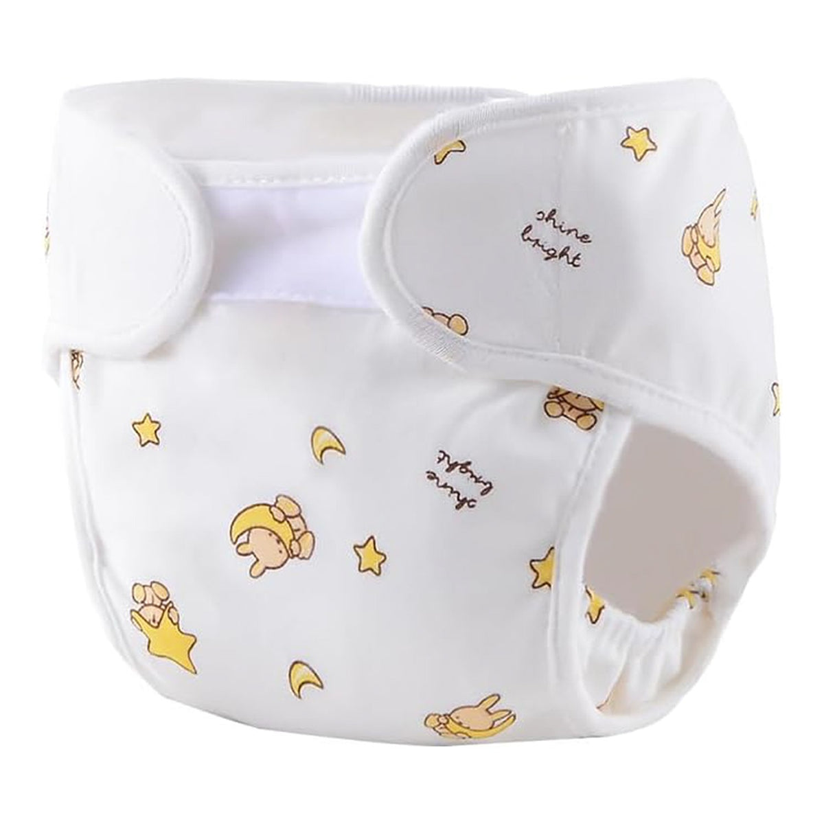 4PC Reborn Baby Dolls Cloth Diaper+Magnetic Dummy+Bottle+Dummy Clip Accessories