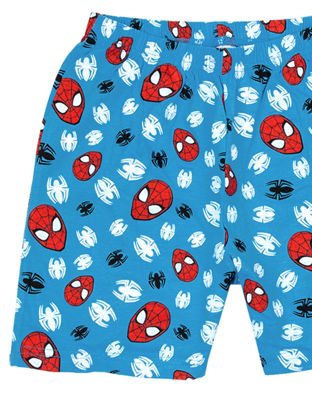 Marvel Short Sleeve Short Leg Pyjama Set | Boys Blue | Official Merch