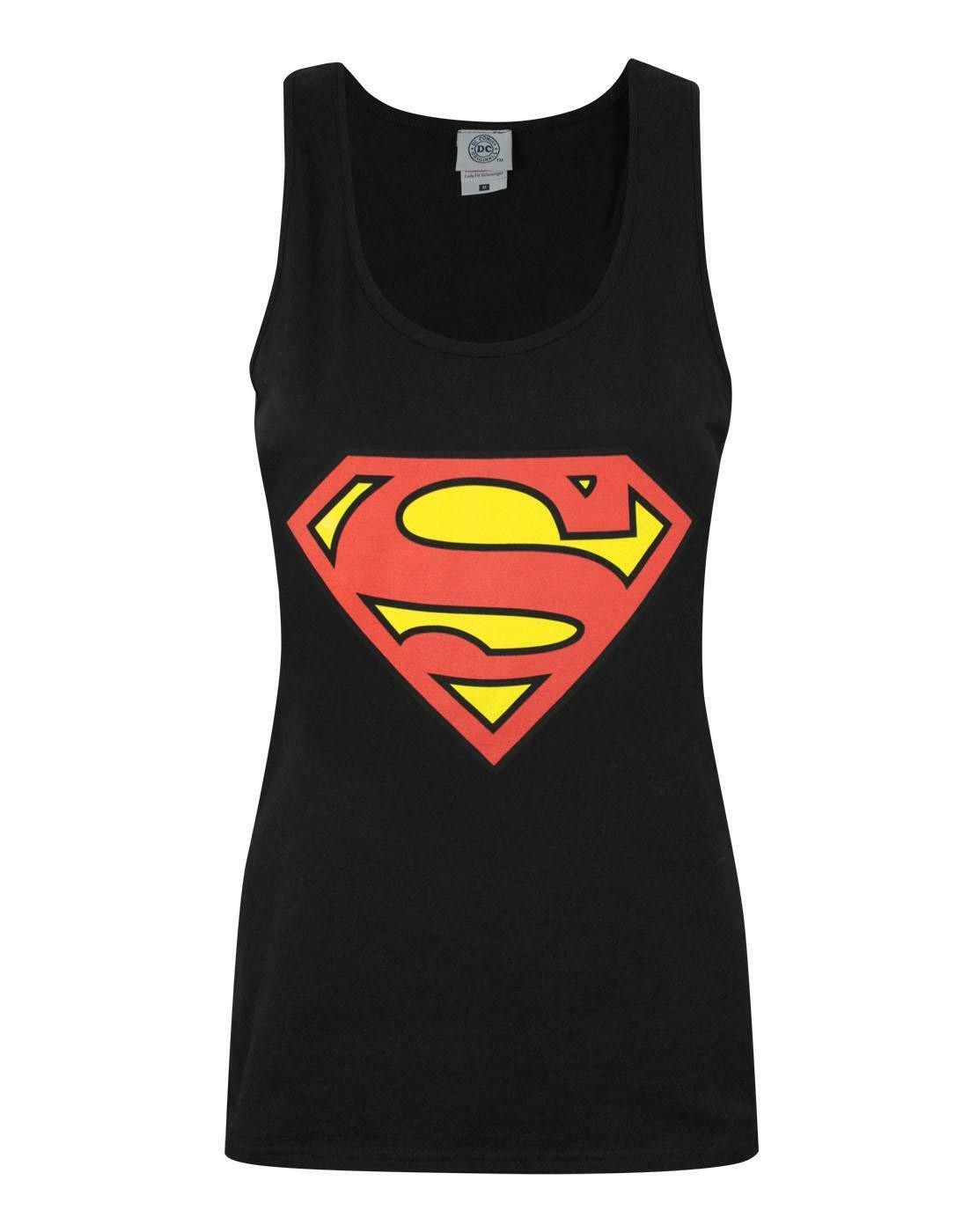 DC Comics Vest | Womens Black | Official Merch