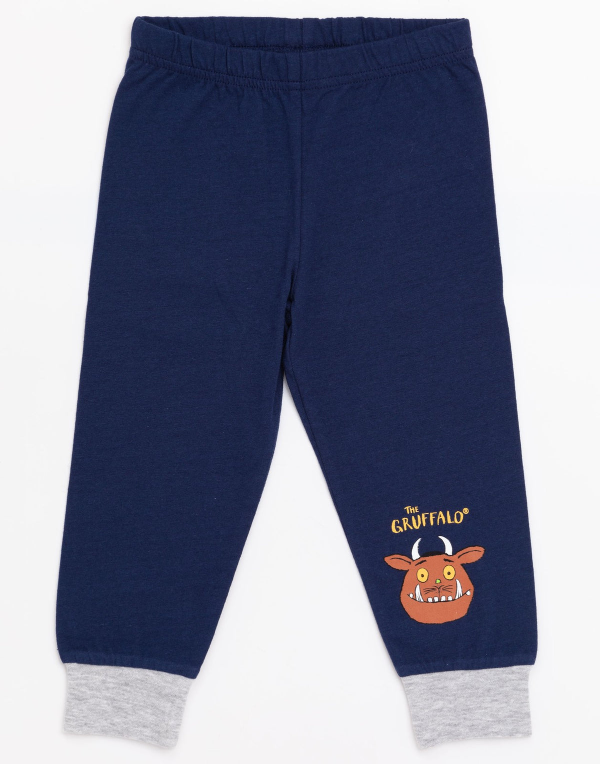 Gruffalo & Friends Long Sleeve Long Leg Pyjama Set | Boys Blue | Official Merch