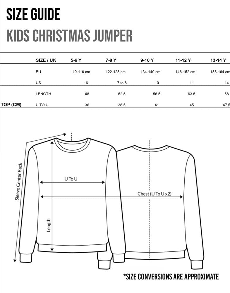 Among Us Christmas Jumper | Boys Red | Official Merch