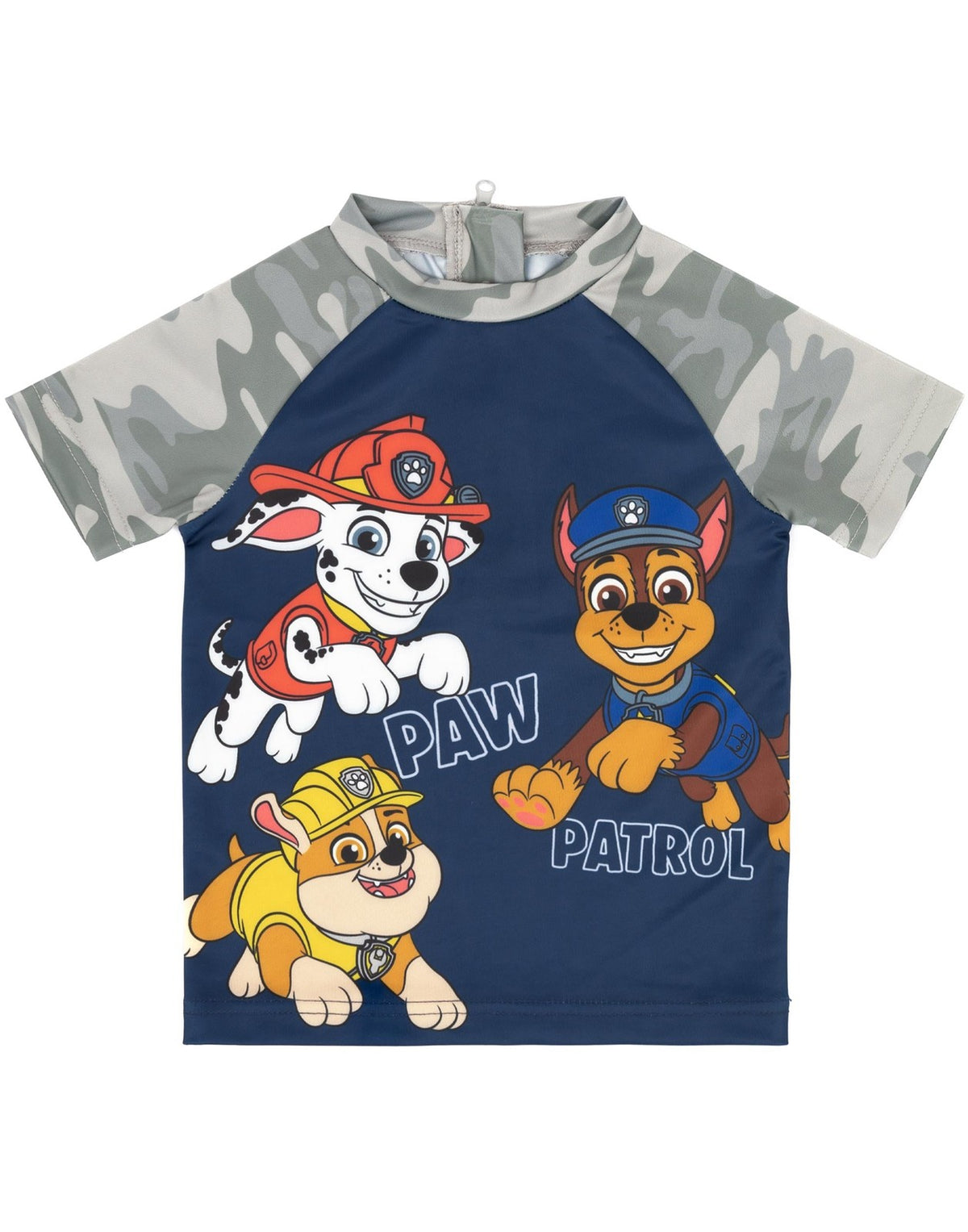 Paw Patrol 2 Piece Swim Set | Boys Grey | Official Merch