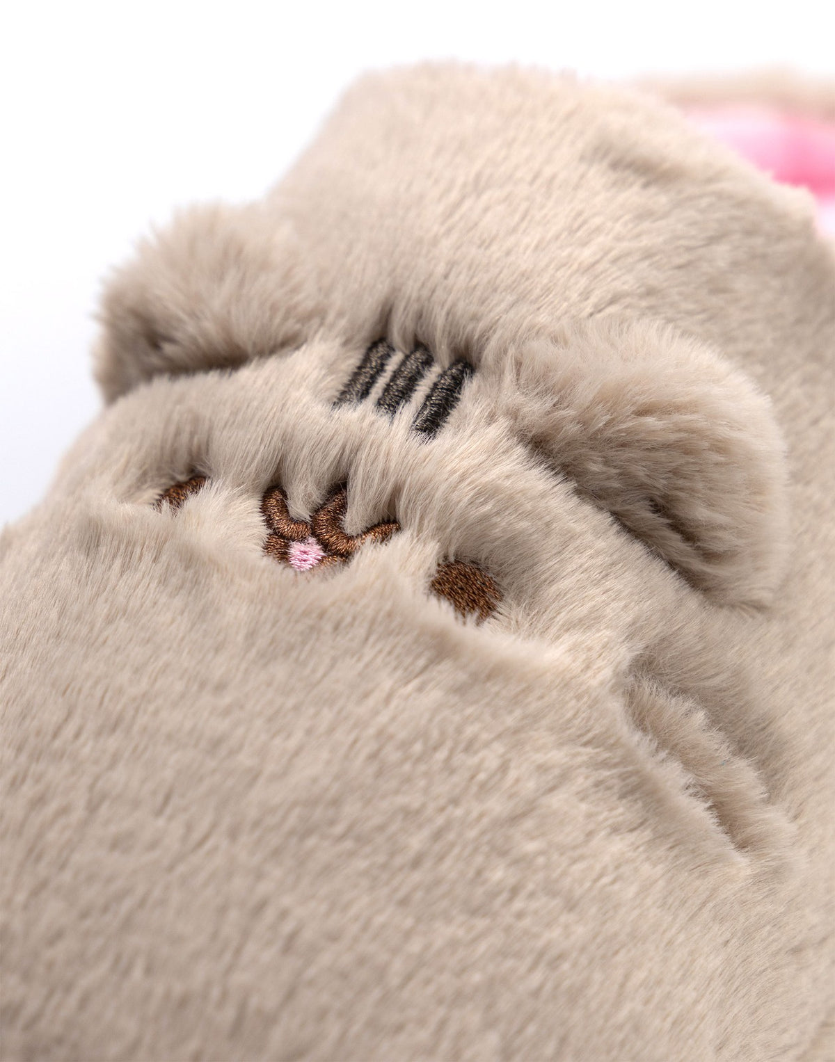 Pusheen Mule Slippers | Girls Beige | Official Merch