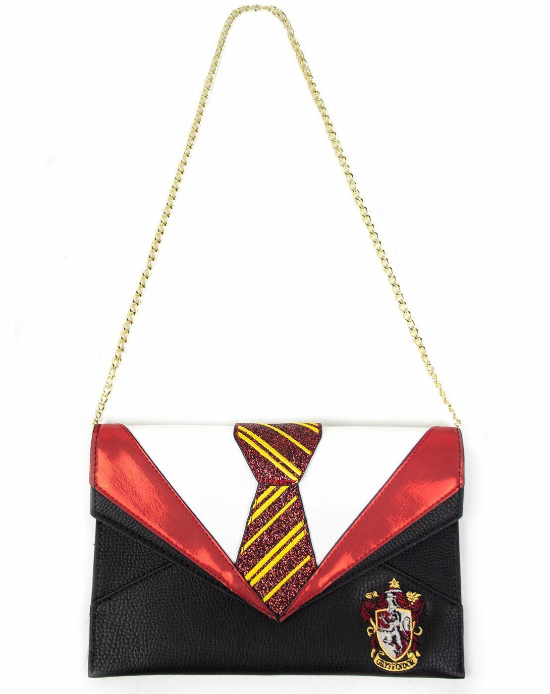 Danielle Nicole Clutch Bag | Womens Black | Official Merch