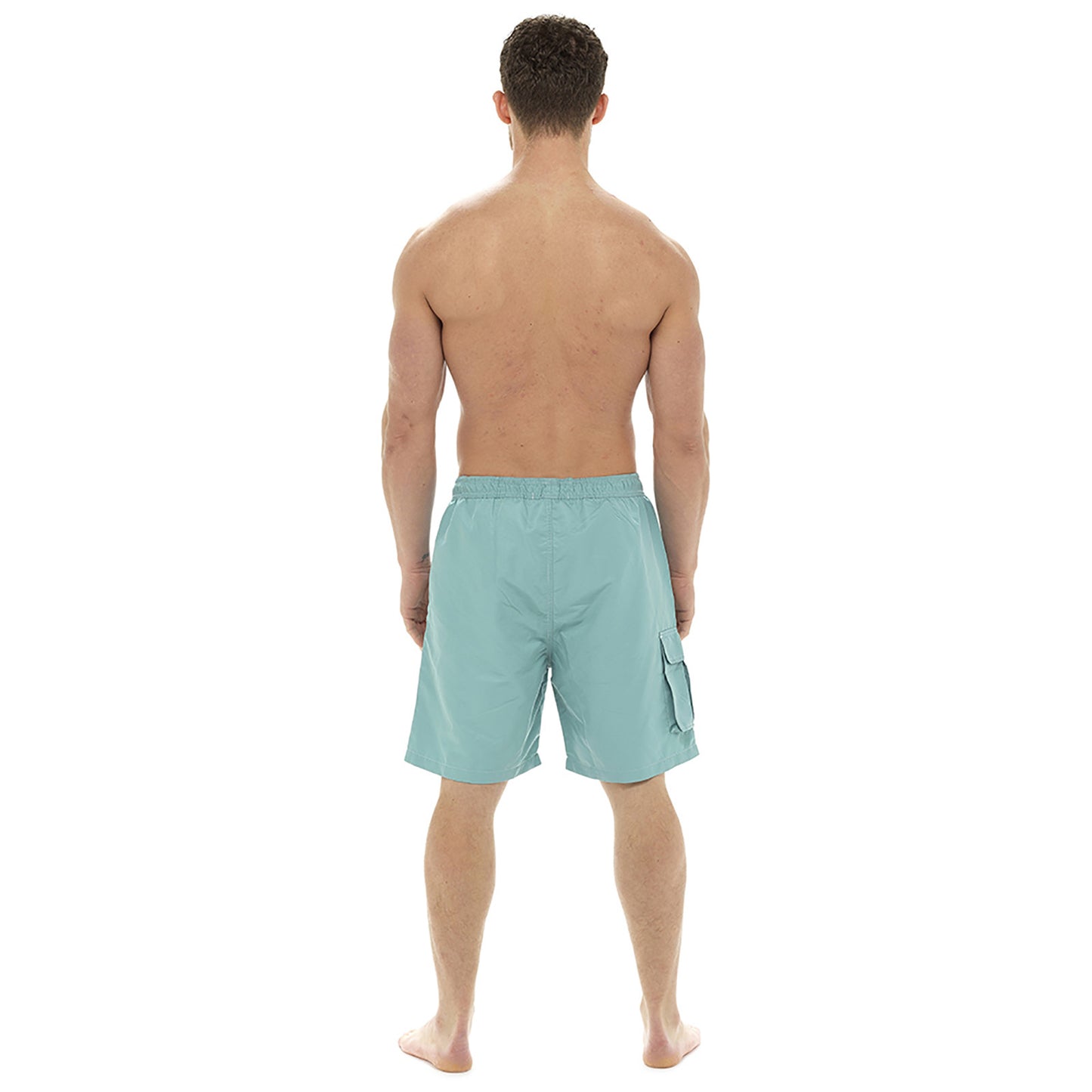 MENS MESH LINED QUICK DRY SHORTS SWIMMING GYM RUNNING SUMMER BEACH SPORTS TRUNKS