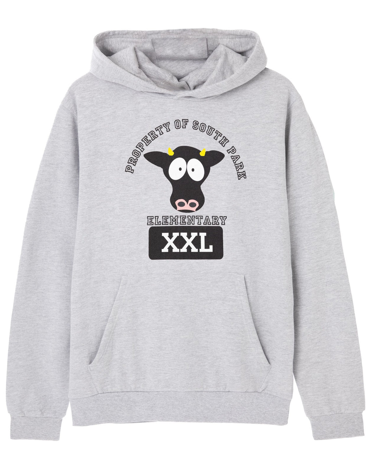 South Park Hoodie | Mens Grey Marl | Official Merch