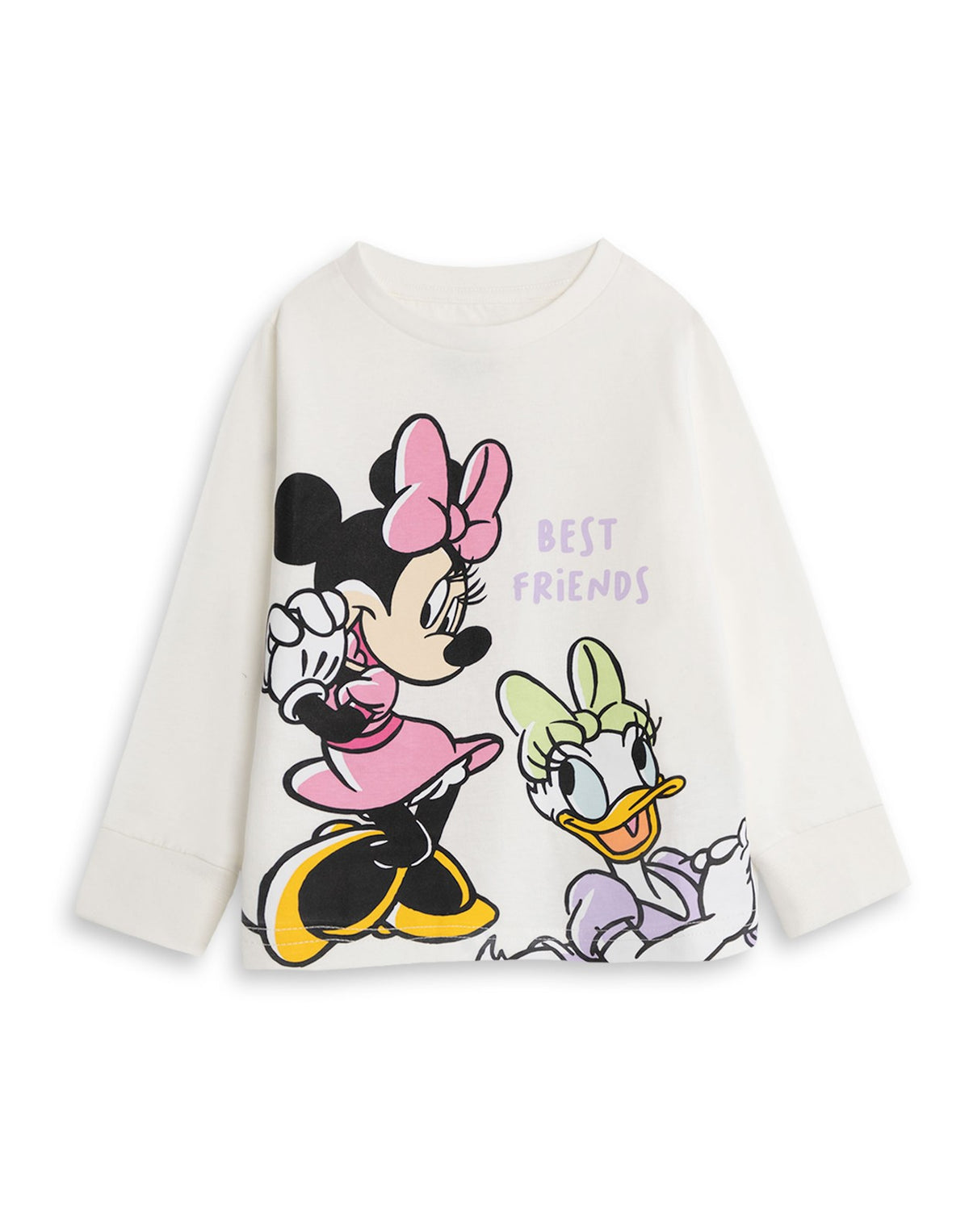 Disney Multi-Pack of 2 Long Sleeve Long Leg Pyjama Set | Girls Multicoloured | O