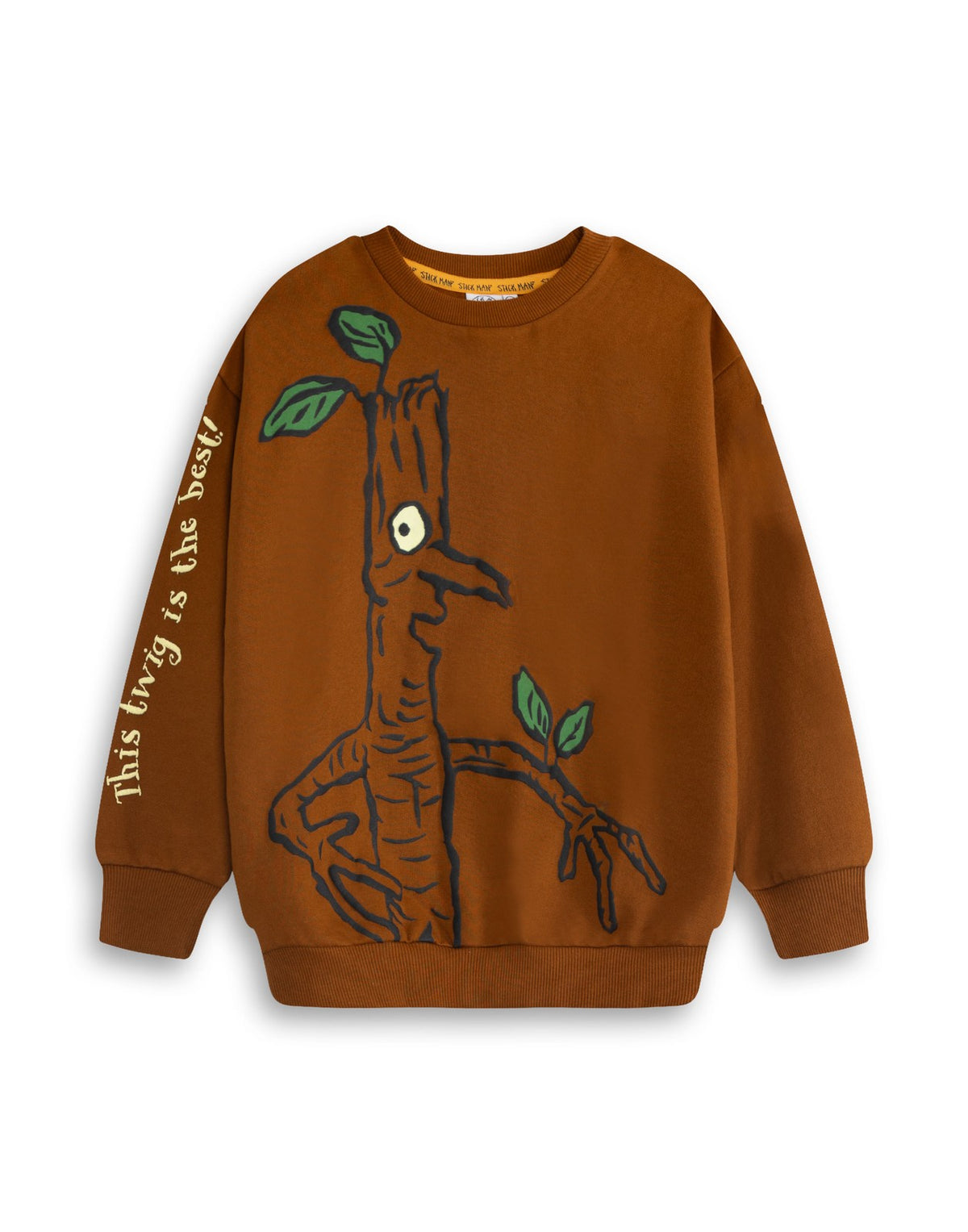 Gruffalo & Friends Sweatshirt | Unisex Kids Brown | Official Merch