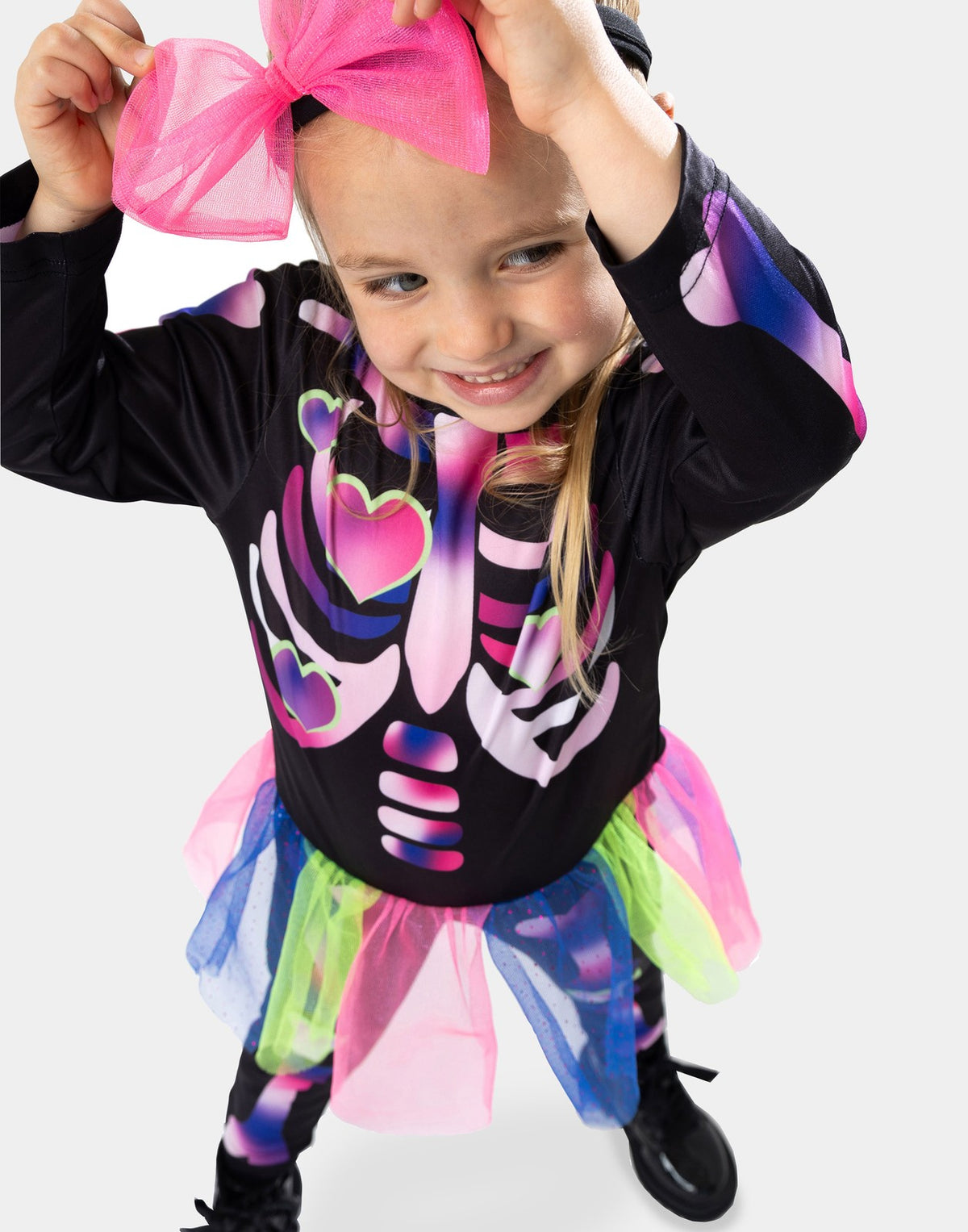 Blues Group 3 Piece Costume | Girls Pink | Official Merch
