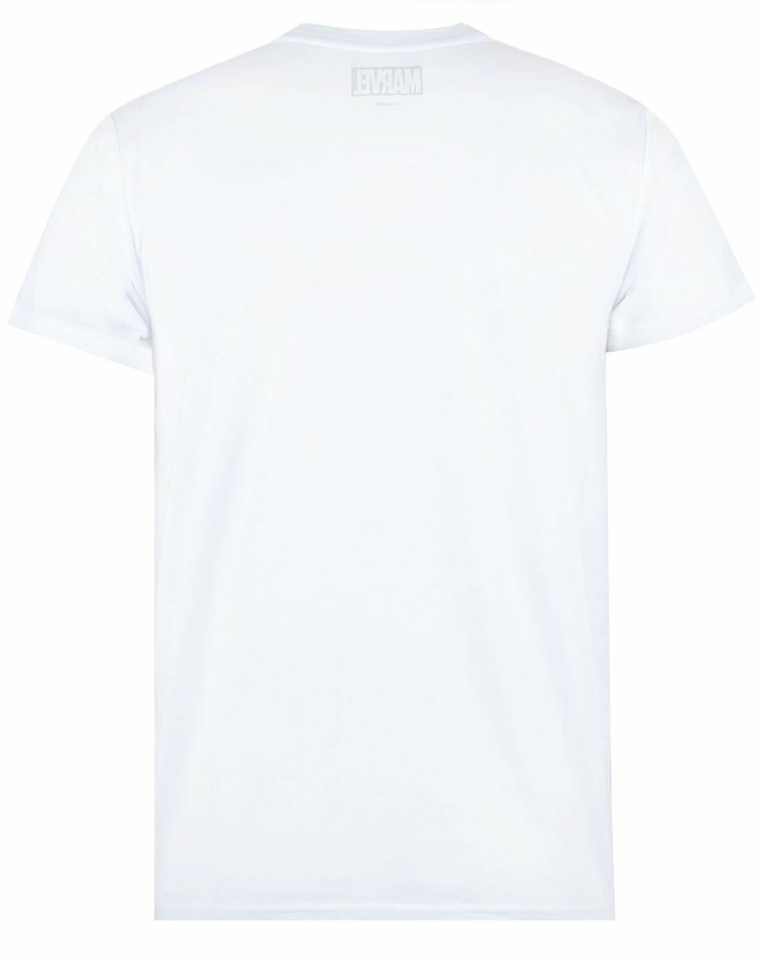 Marvel Short Sleeved T-Shirt | Mens Blue | Official Merch