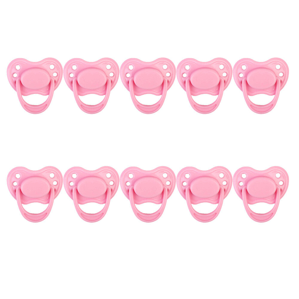 10PCS Magnetic Dummy Soother for Reborn Baby Dolls Accessories Kits DIY Supply