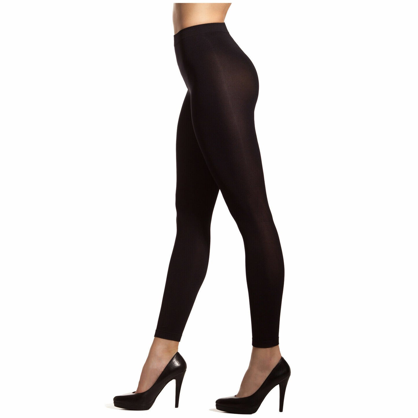 LADIES WINTER THERMAL TOG RATED HEAT MACHINE BRUSHED INSIDE LEGGINGS WARM TIGHT