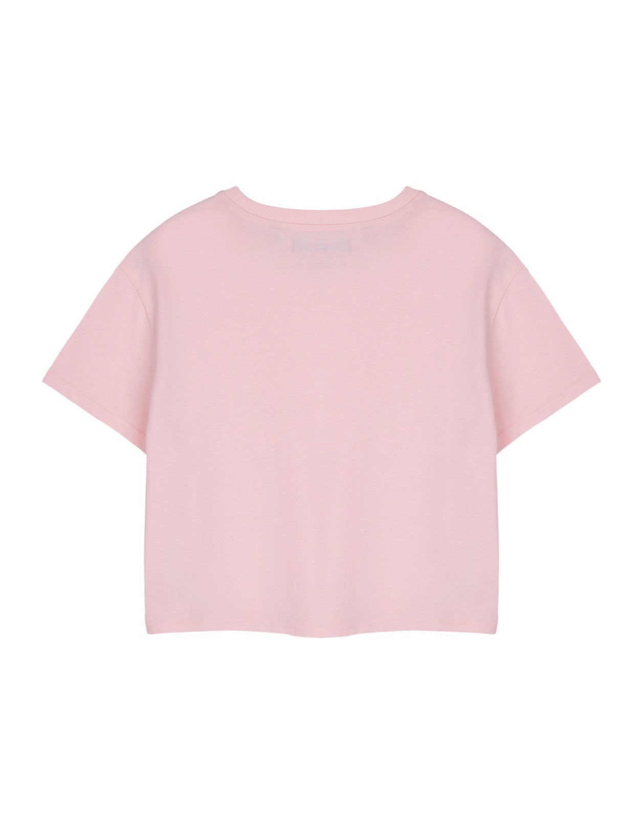 Pusheen Cropped Short Sleeved T-Shirt | Womens Pink | Official Merch