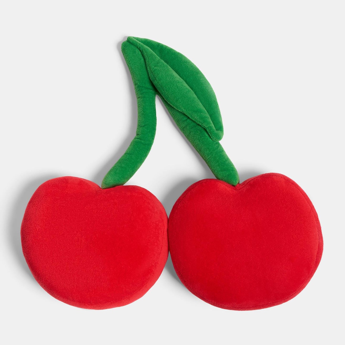 OHS Cherry Shaped Cushion Decorative Filled Scatter Throw Pillow Home Decor
