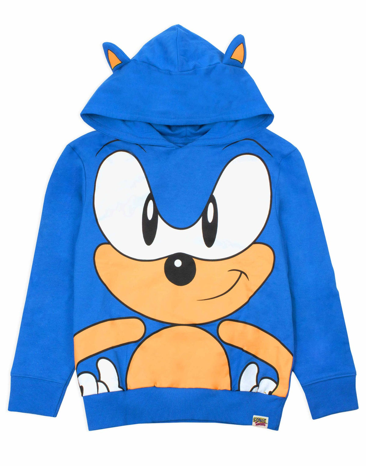 Sonic the Hedgehog Hoodie | Boys Blue | Official Merch