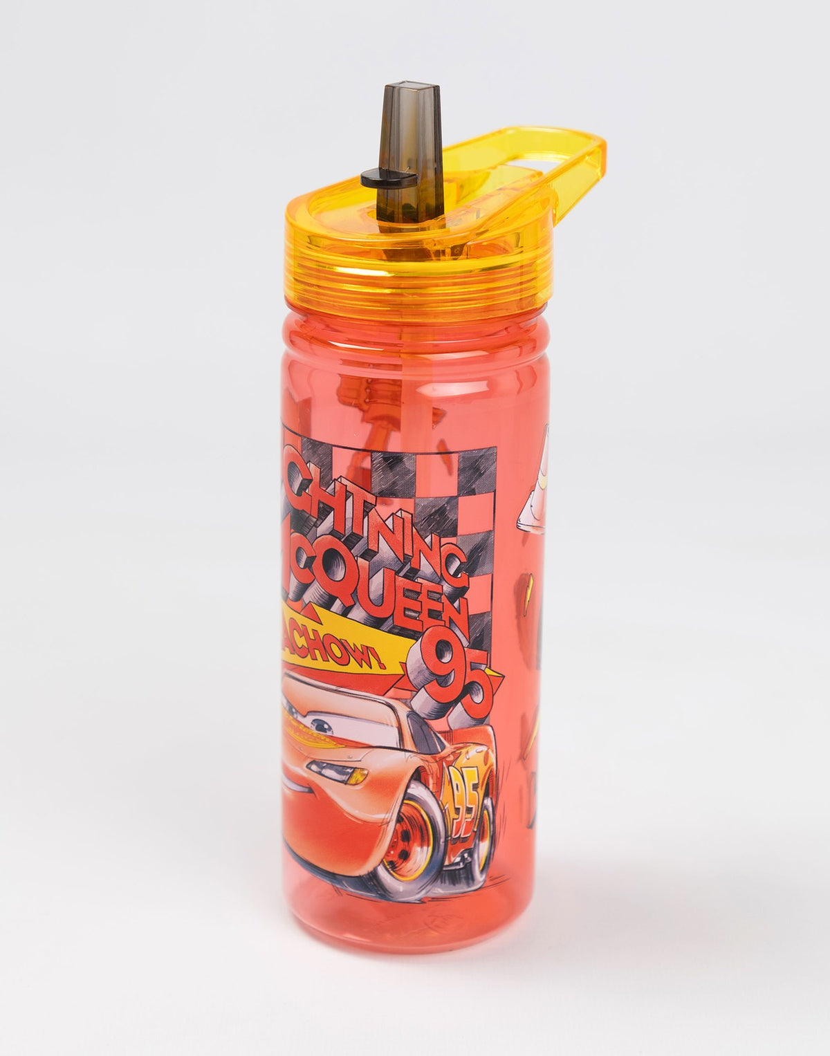 Disney Lunch Bag Bottle and 3 Snack Pot | Boys Red | Official Merch