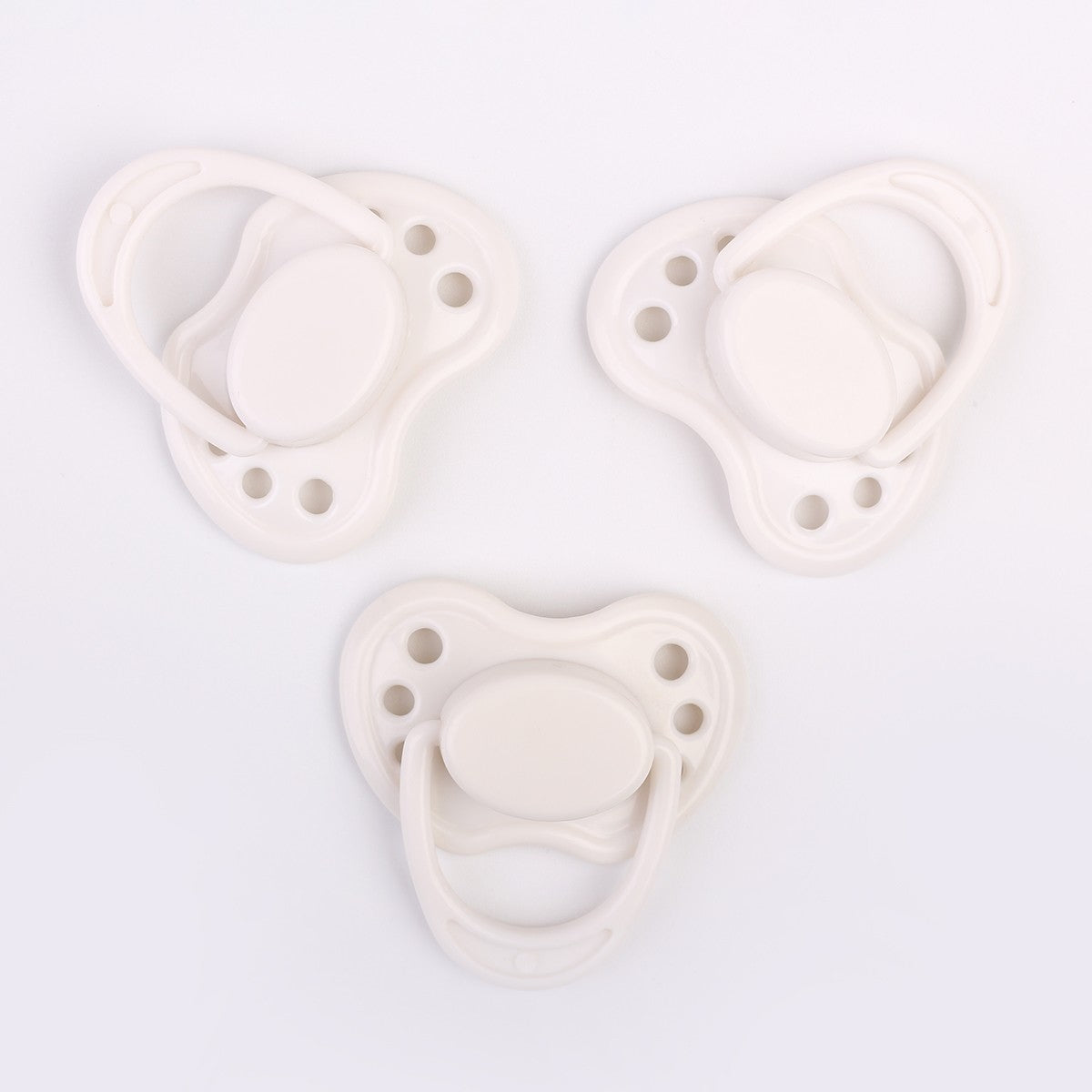 50PC Magnetic Dummy Pacifier for Reborn Baby Dolls Kit DIY Supply Accessories
