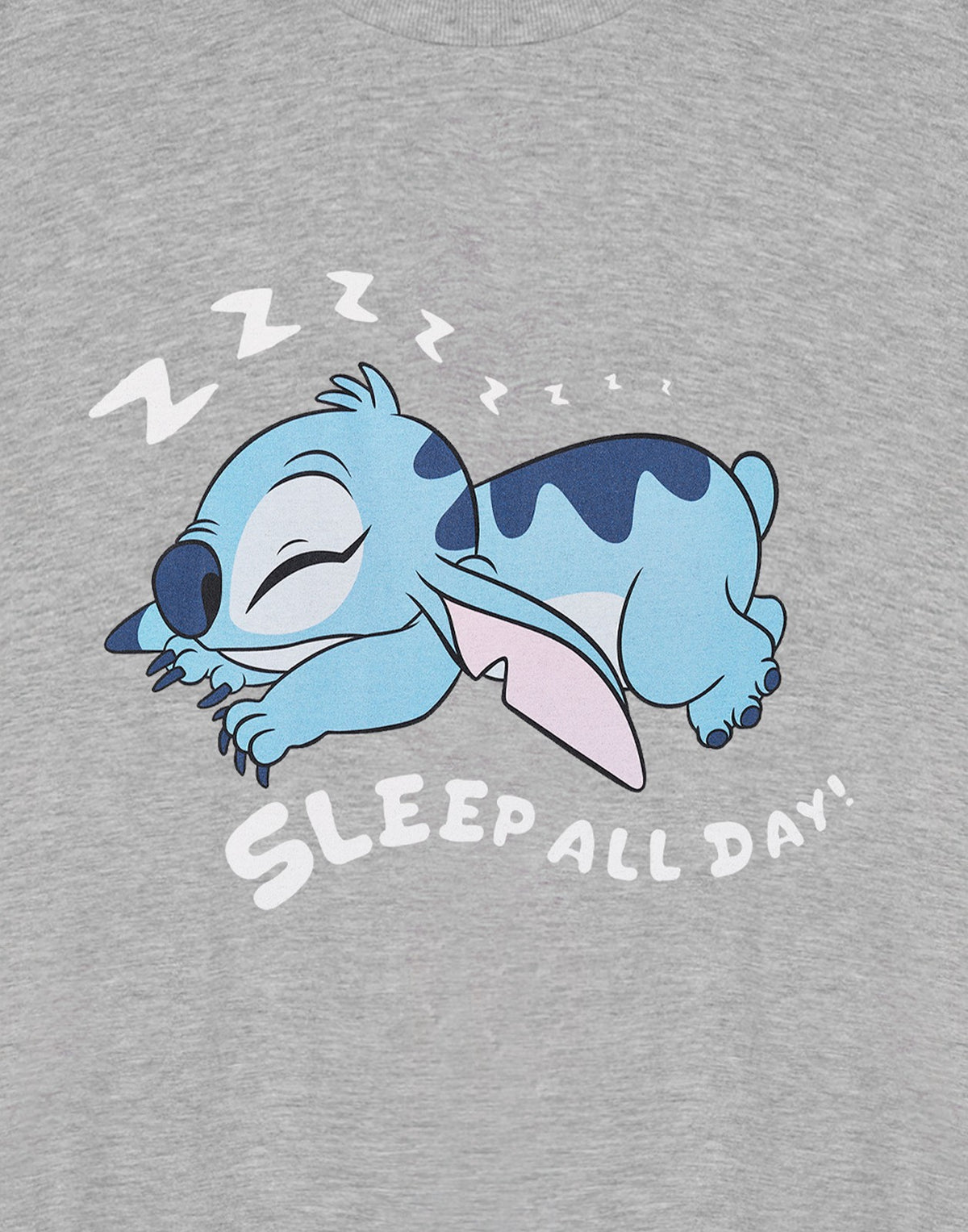 Disney Short Sleeve Nightdress | Womens Grey Marl | Official Merch