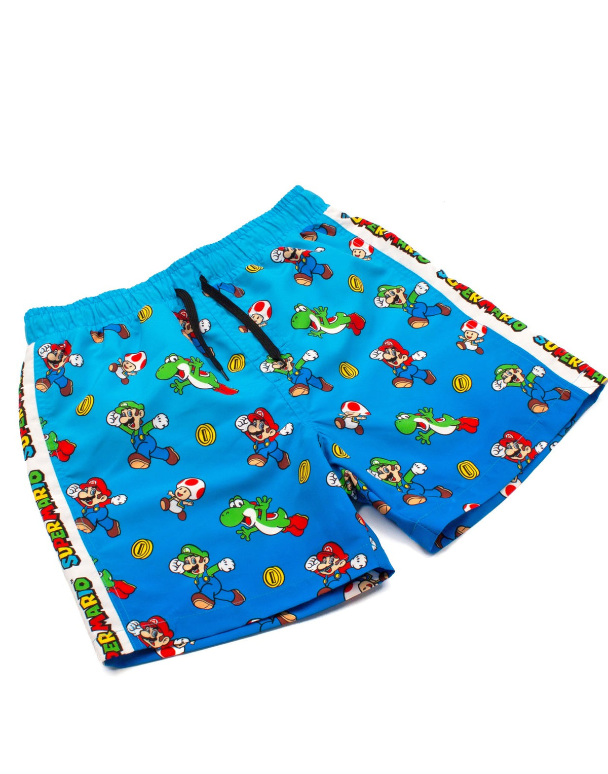 Nintendo Swim Shorts | Boys Blue | Official Merch