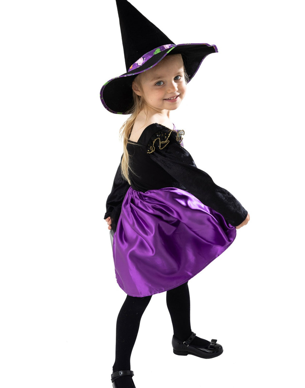 Peppa Pig 2 Piece Costume | Girls Black | Official Merch