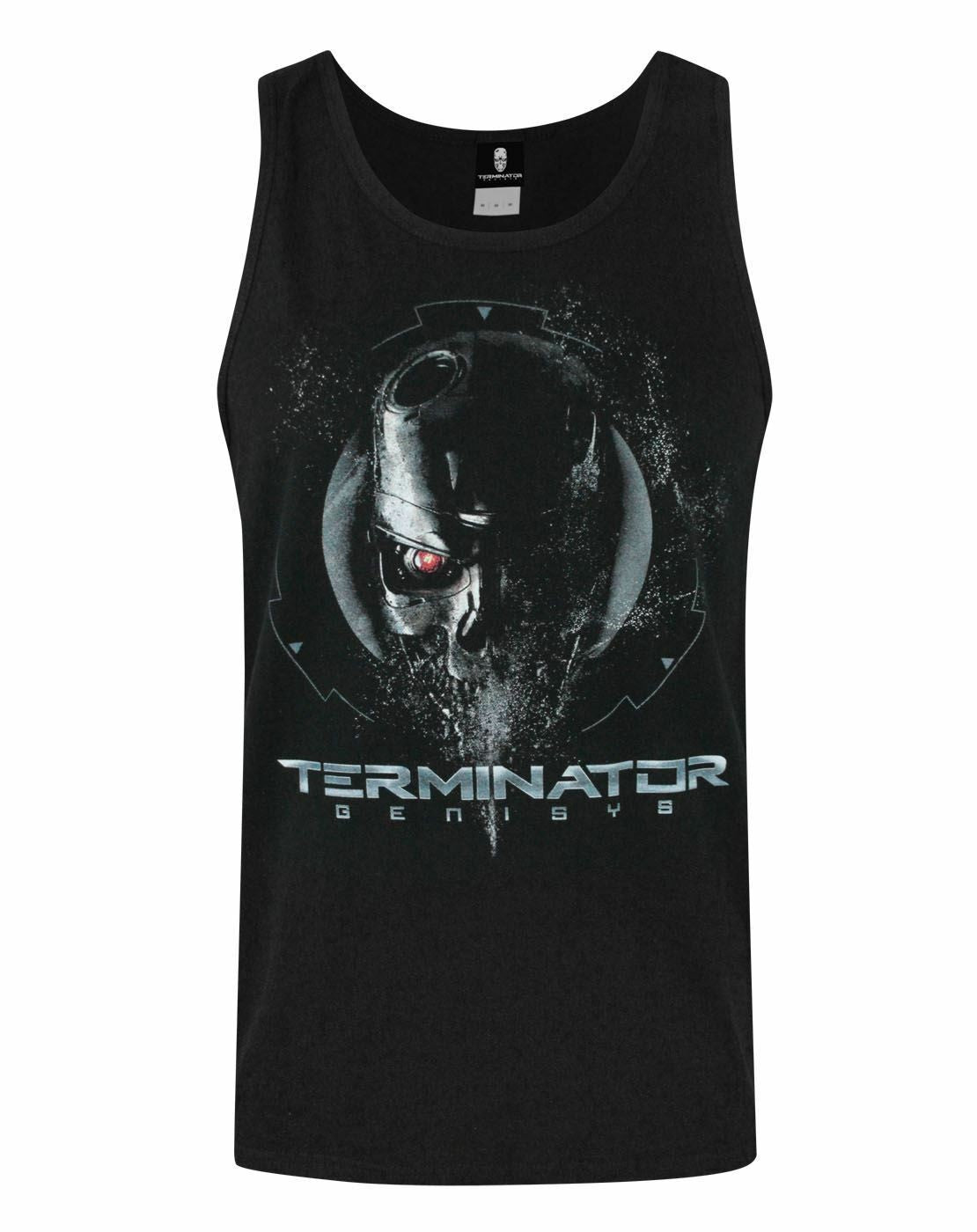 Terminator Vest | Mens Black | Official Merch