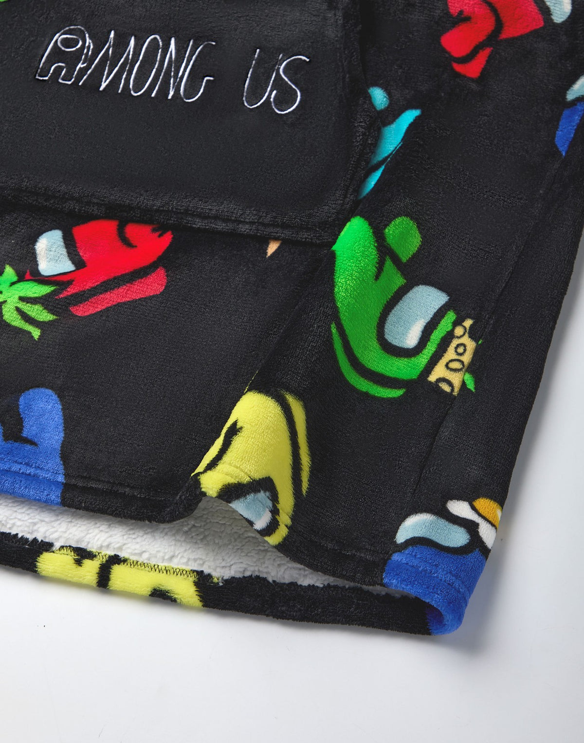 Among Us Blanket Hoodie | Boys Multicolured | Official Merch
