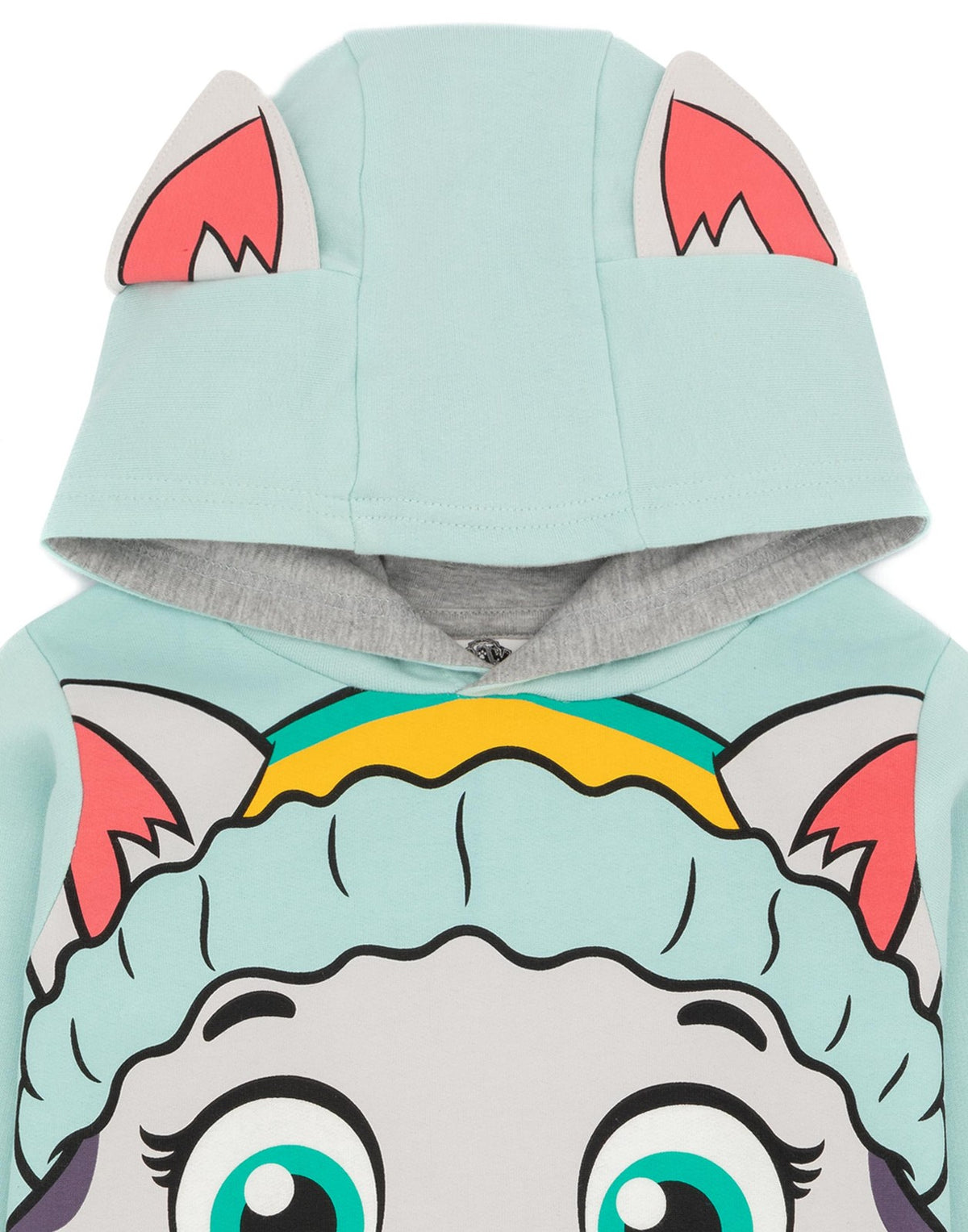 Paw Patrol Hoodie | Girls Green | Official Merch