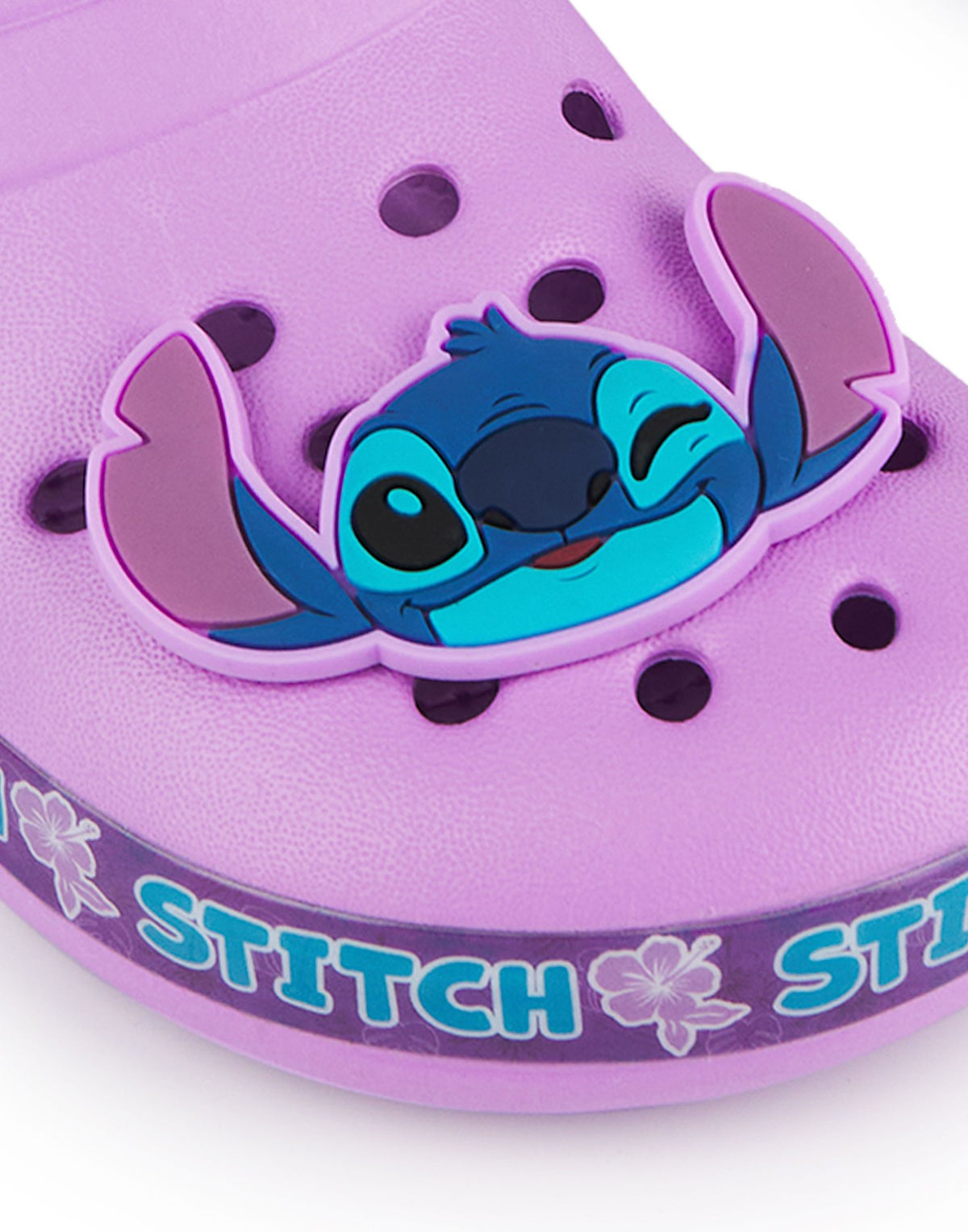 Disney Clogs | Girls Purple | Official Merch