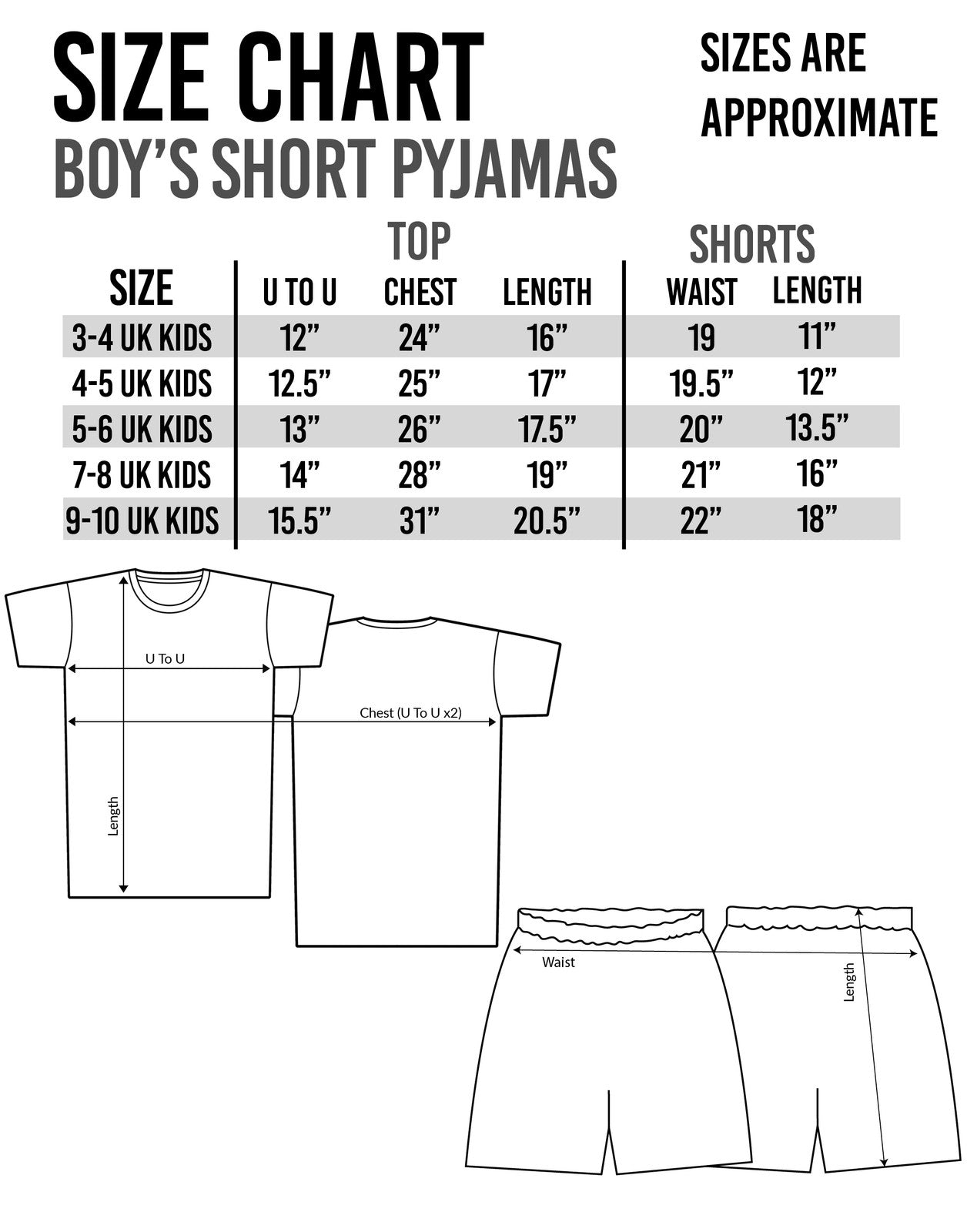 Marvel Short Sleeve Short Leg Pyjama Set | Boys Blue | Official Merch