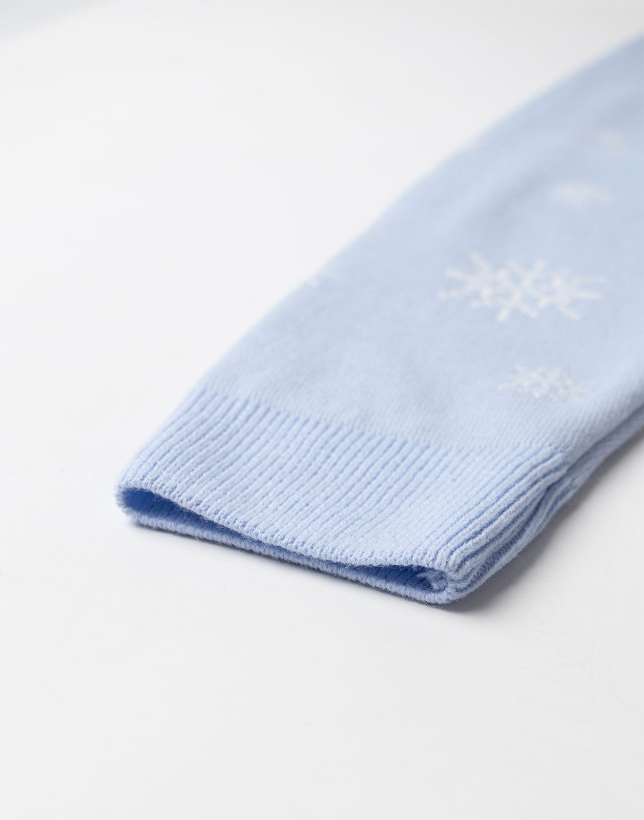 Winnie the Pooh Christmas Jumper | Womens Blue | Official Merch
