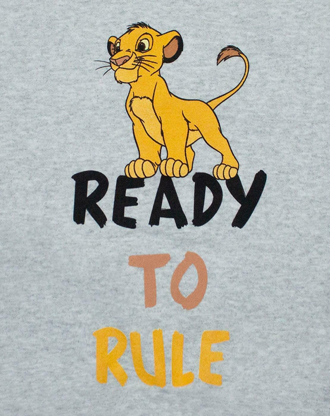 Disney Sweatshirt | Boys Grey | Official Merch