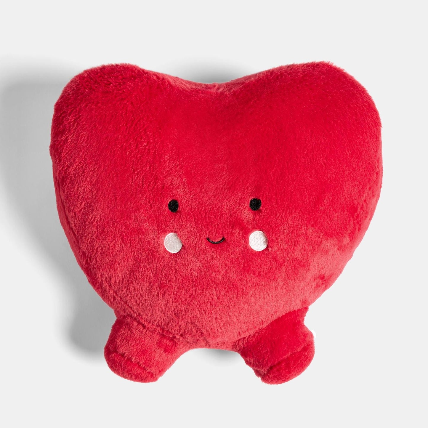 OHS Heart Shaped Cushion Decorative Filled Scatter Throw Pillow Home Decor
